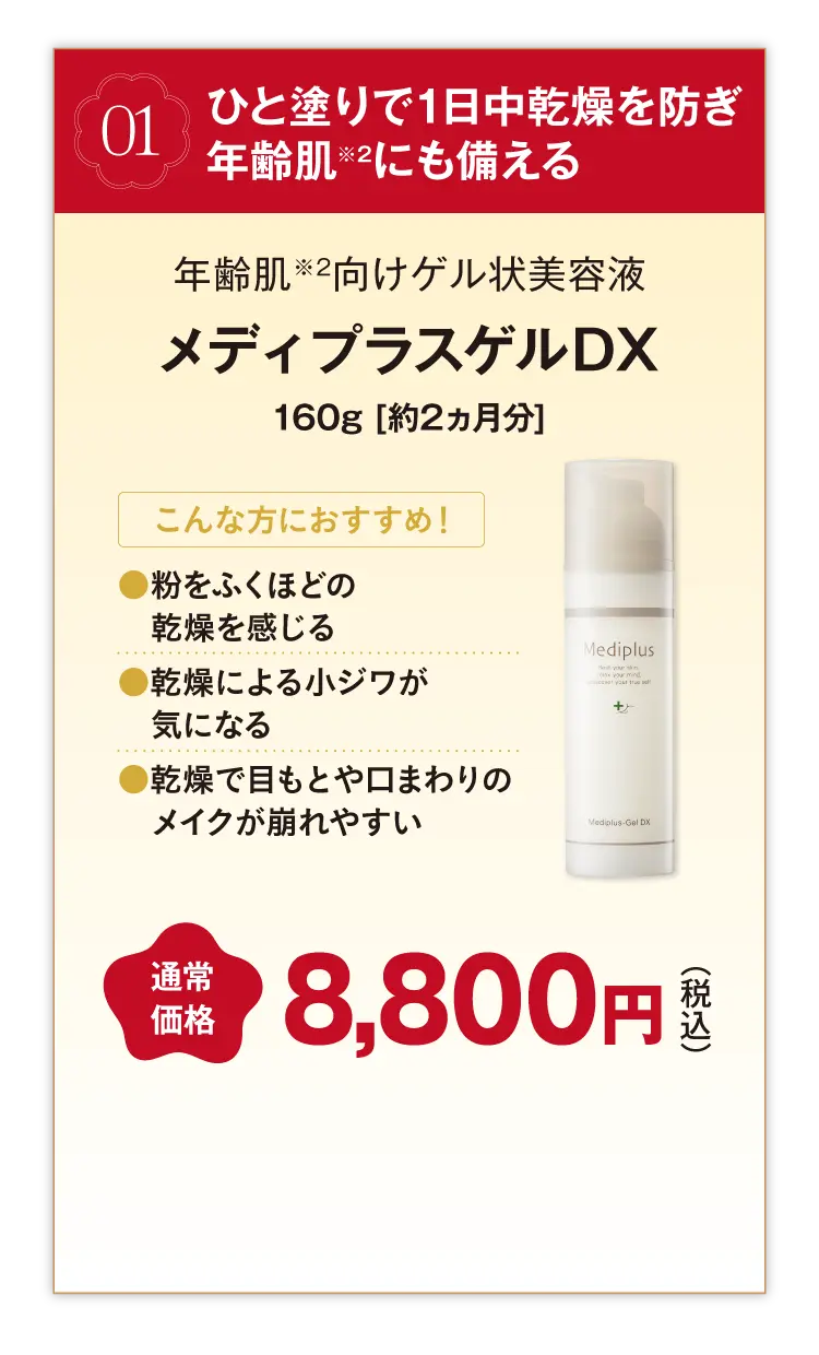 メディプラスゲルDX