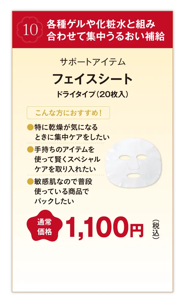 フェイスシート