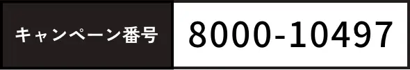 キャンペーン番号 800010497