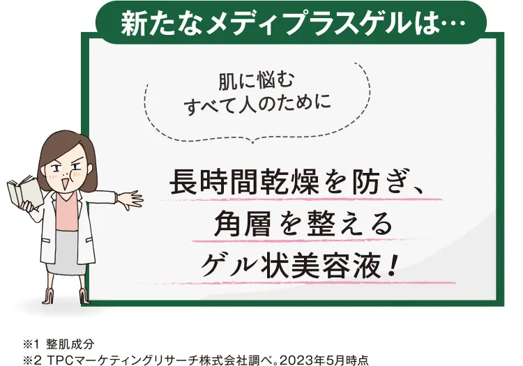 角層ブースターゲルとは