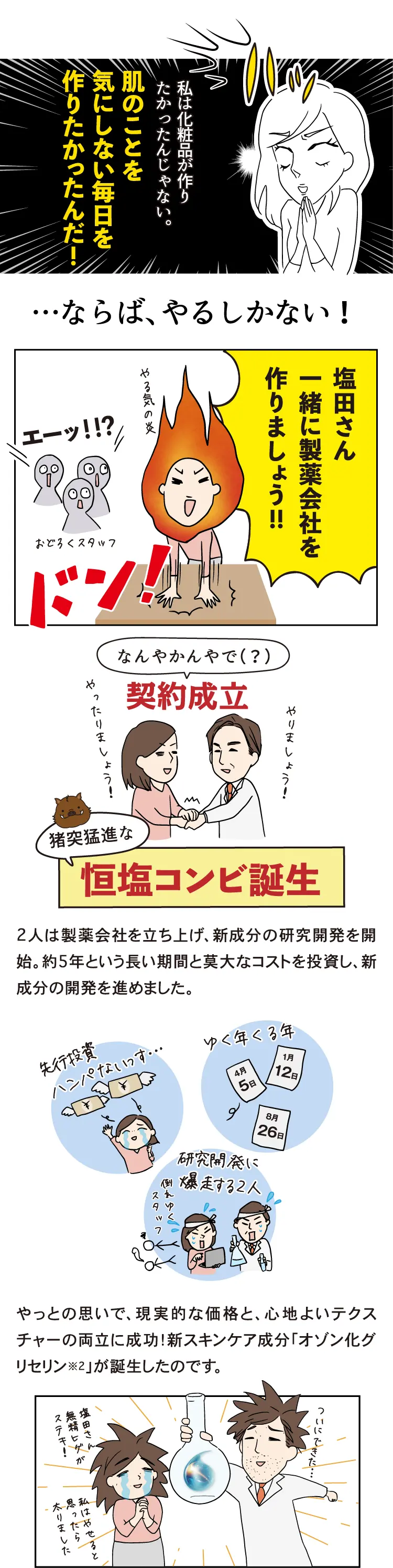 そう、例えるなら…エコー用ジェル